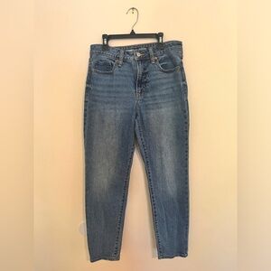NEW Old Navy Mid-Rise OG Straight Ankle Jeans